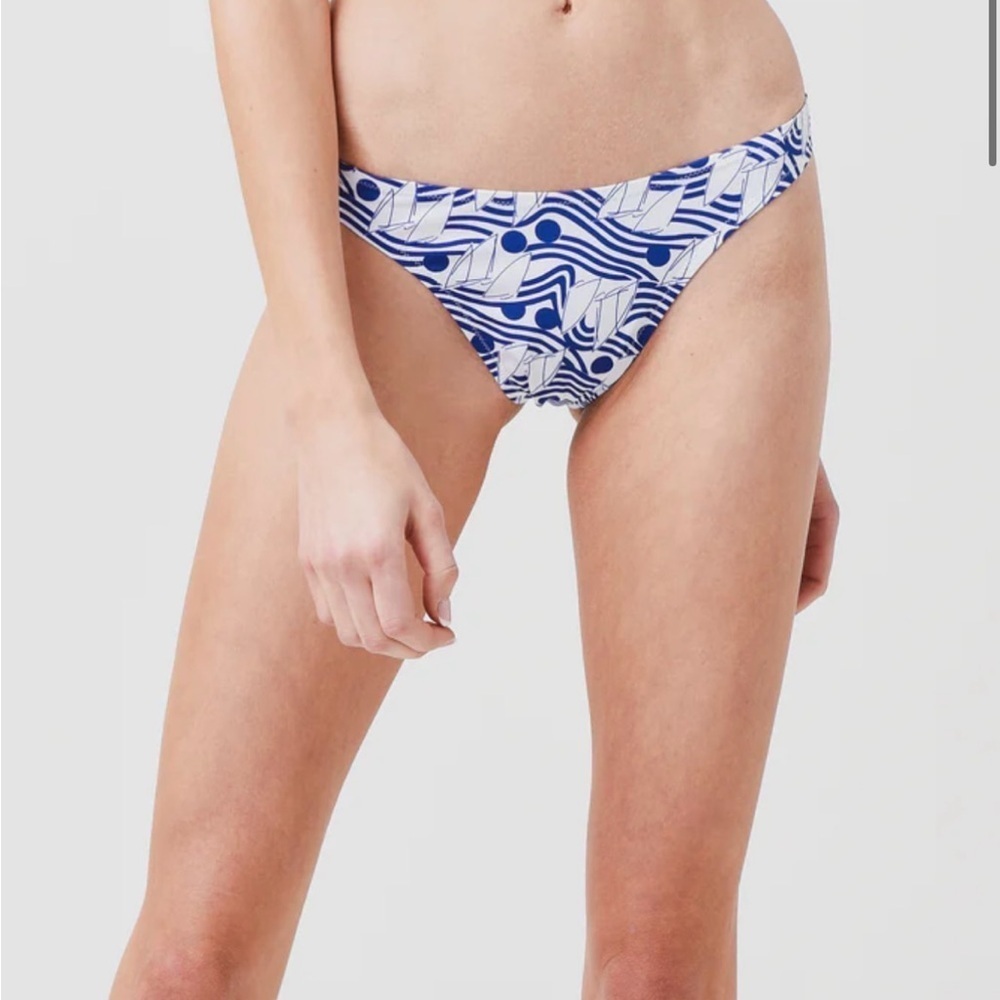 FISCH Flamands Bikini Bottom NWT Size Medium in Blur Flying Fish